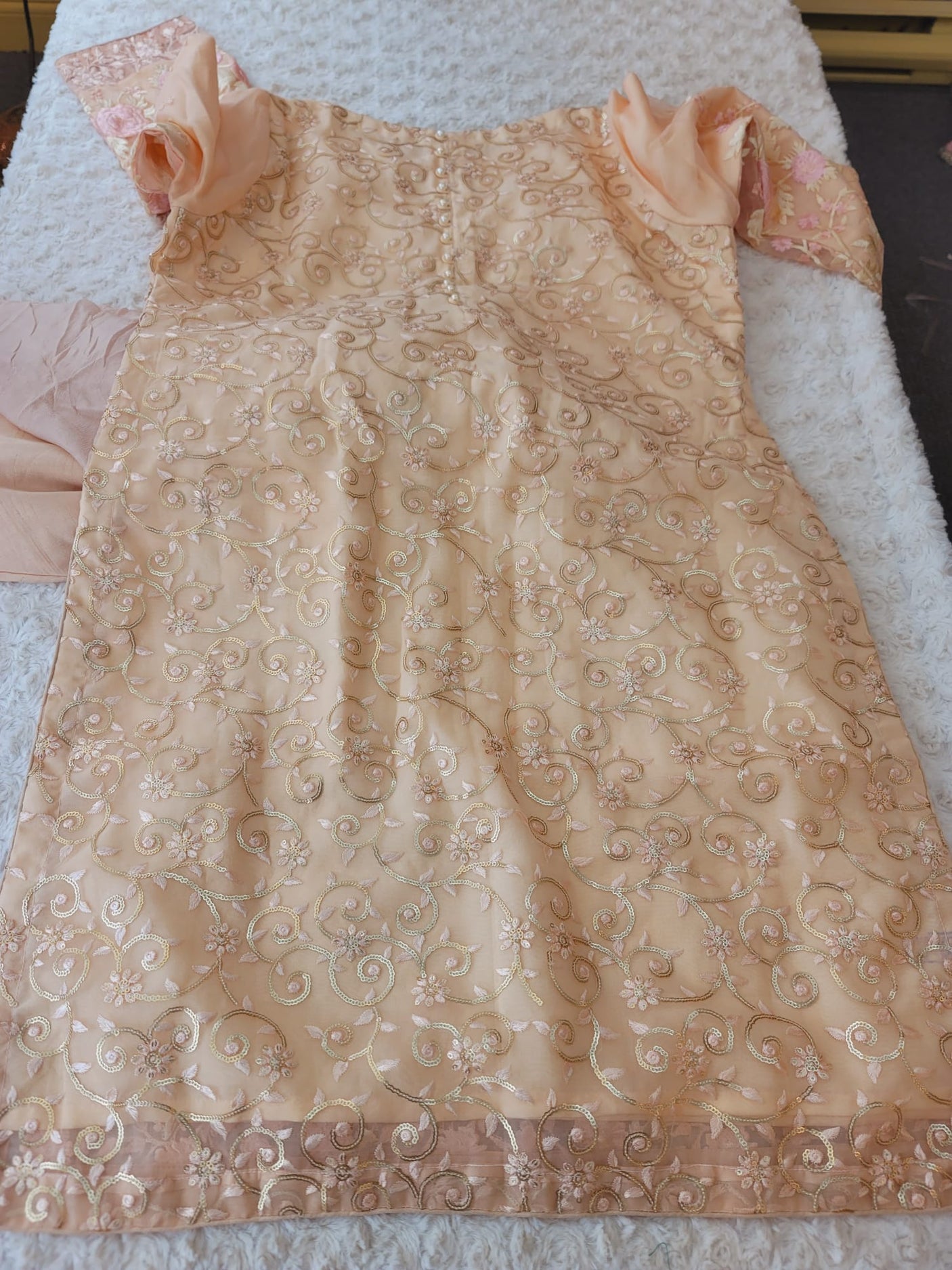 Pakistani Stitched Embroidery Party Wear Dresses Ready To Ship