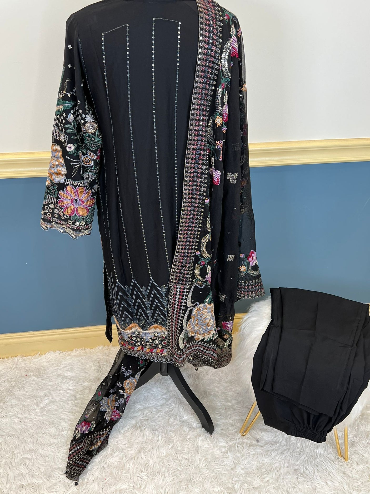 Pakistani Embroidered Party wear  Ready To Ship