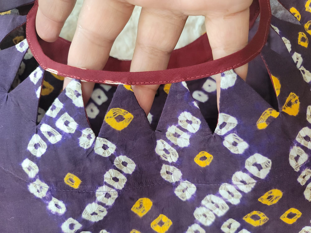 Bangladeshi batik salwer kamiz