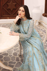 Diamond Dust By Charizma Premium Chiffon Luxury Festive Collection-100% Original