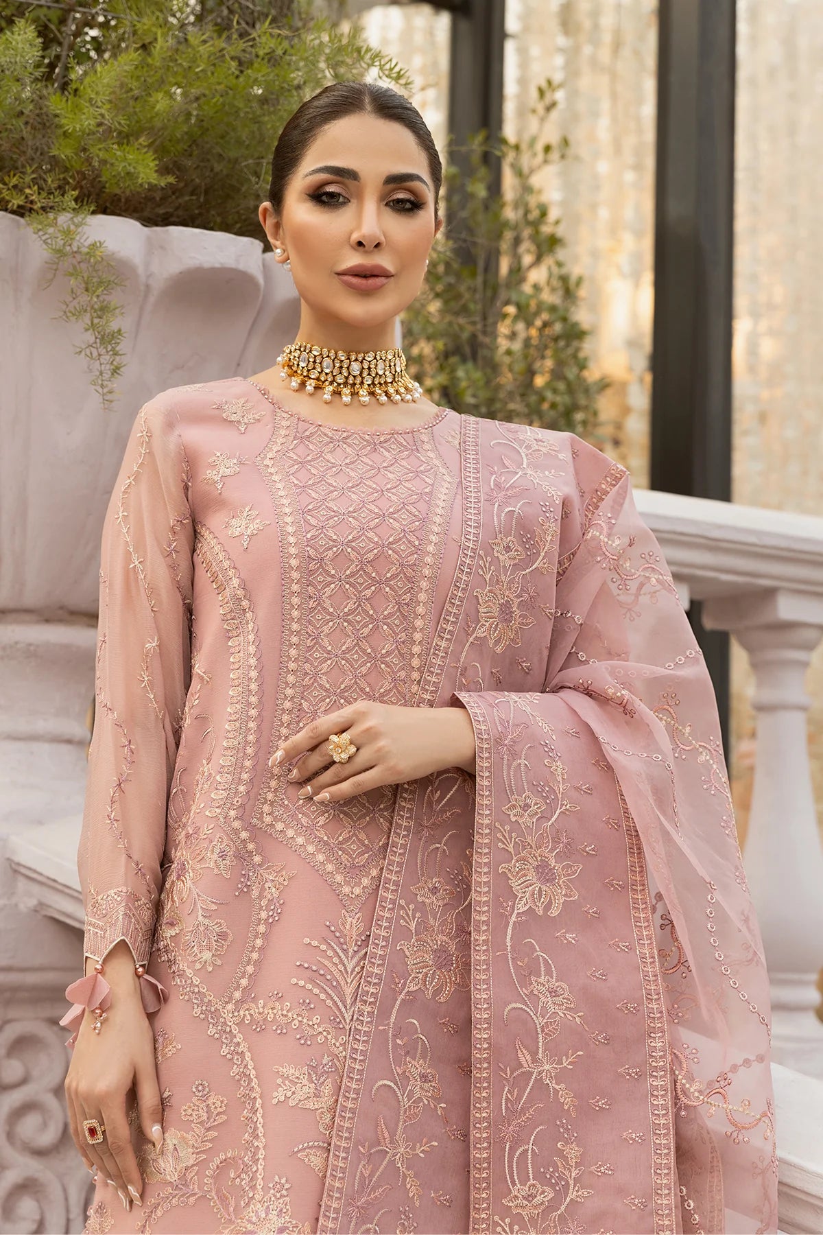 Dhaagay By Alizeh Luxury Chiffon Collection-100% Original