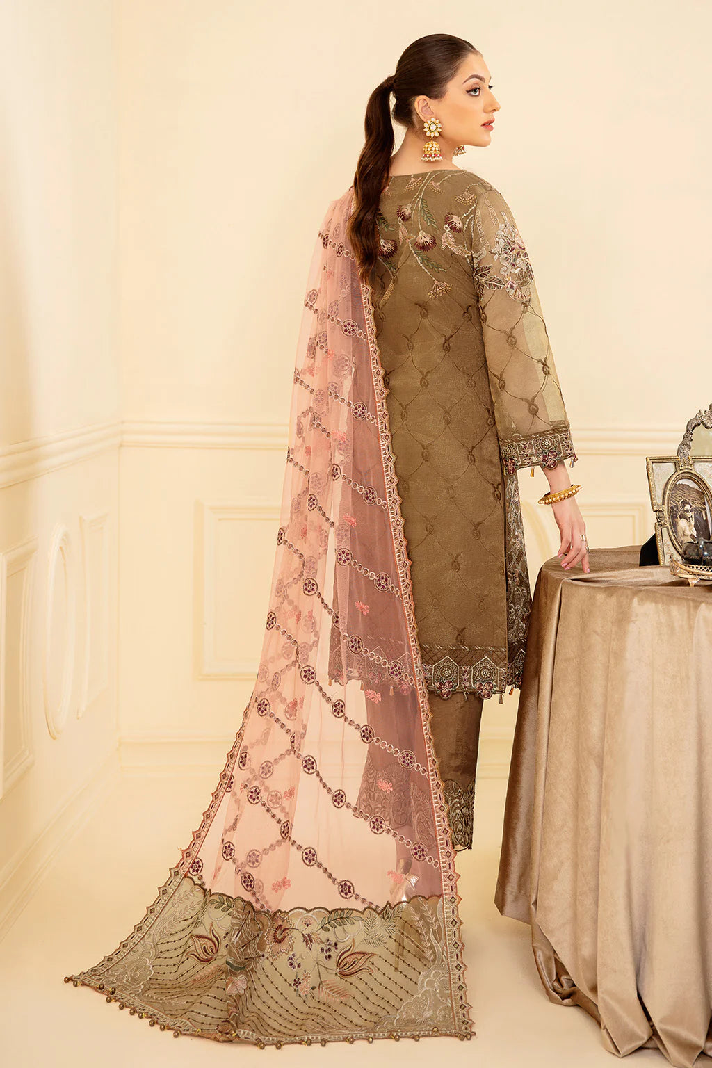 Minhal By Ramsha Collection 100% Original