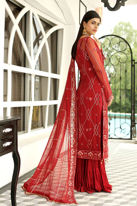 Maryam's Chiffon Embroidered Collection