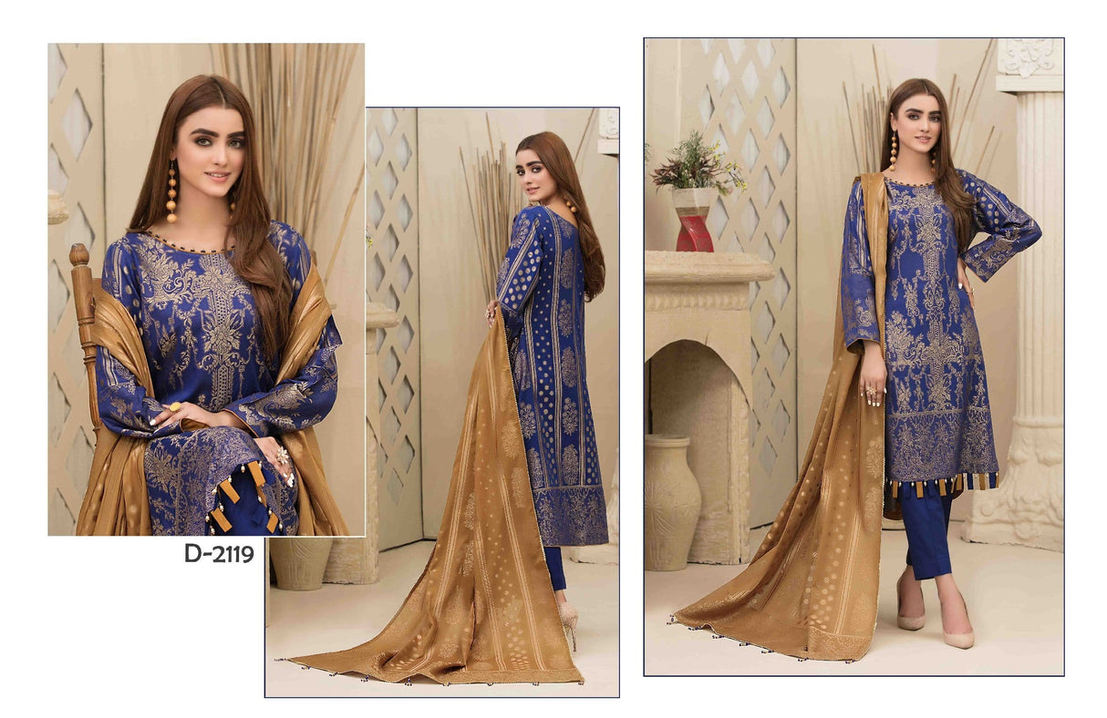 ALAINA By Tawakkal Embroidered Lawn Collection 2021 -100% Original Guaranteed