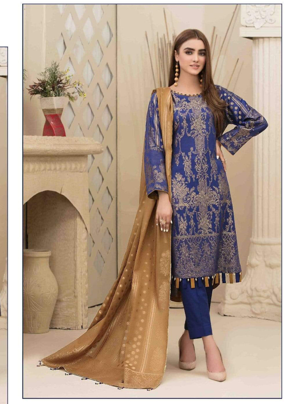 ALAINA By Tawakkal Embroidered Lawn Collection 2021 -100% Original Guaranteed