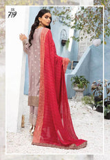 FALAK By Johra Embroidered Lawn Collection 2021 -100% Original Guaranteed