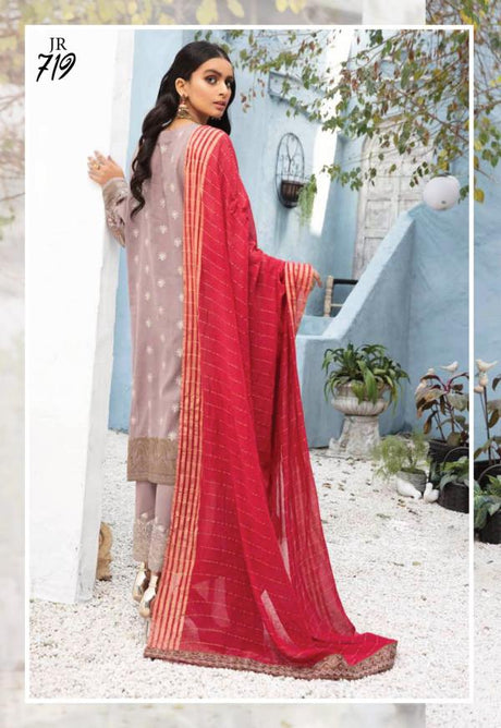 FALAK By Johra Embroidered Lawn Collection 2021 -100% Original Guaranteed
