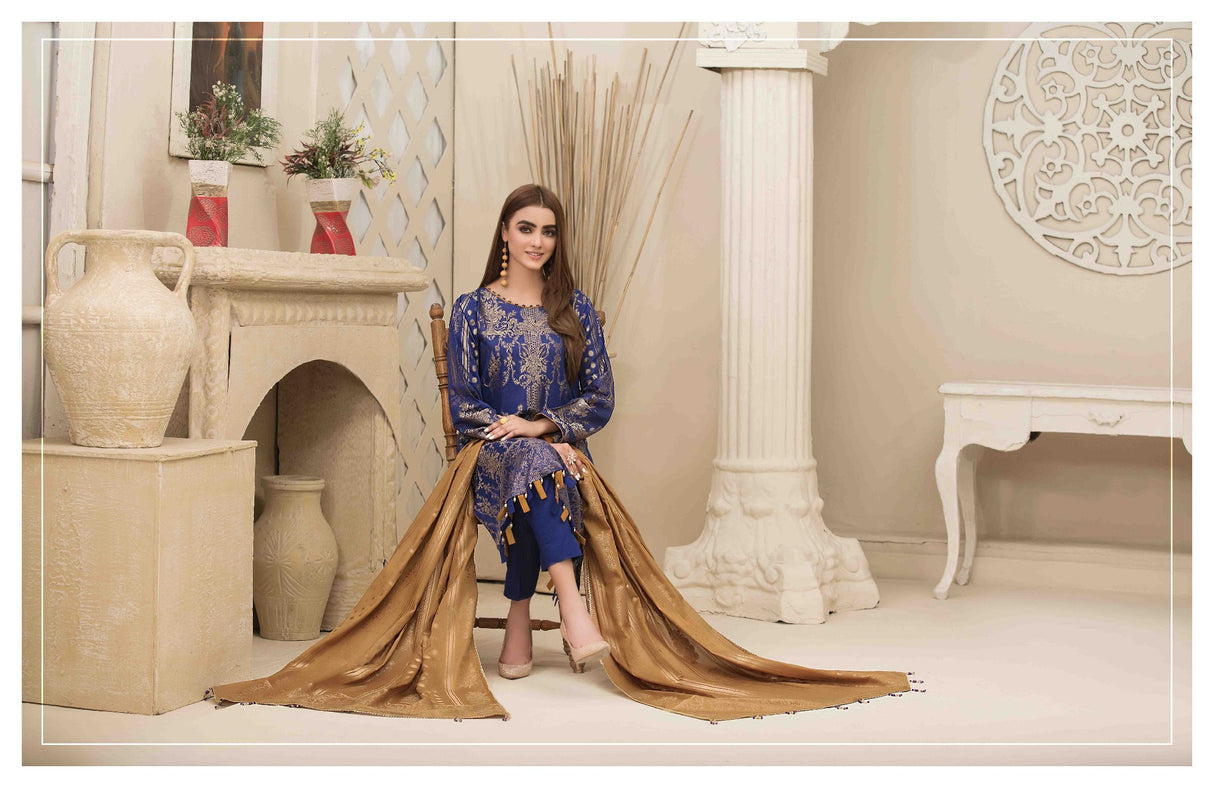ALAINA By Tawakkal Embroidered Lawn Collection 2021 -100% Original Guaranteed