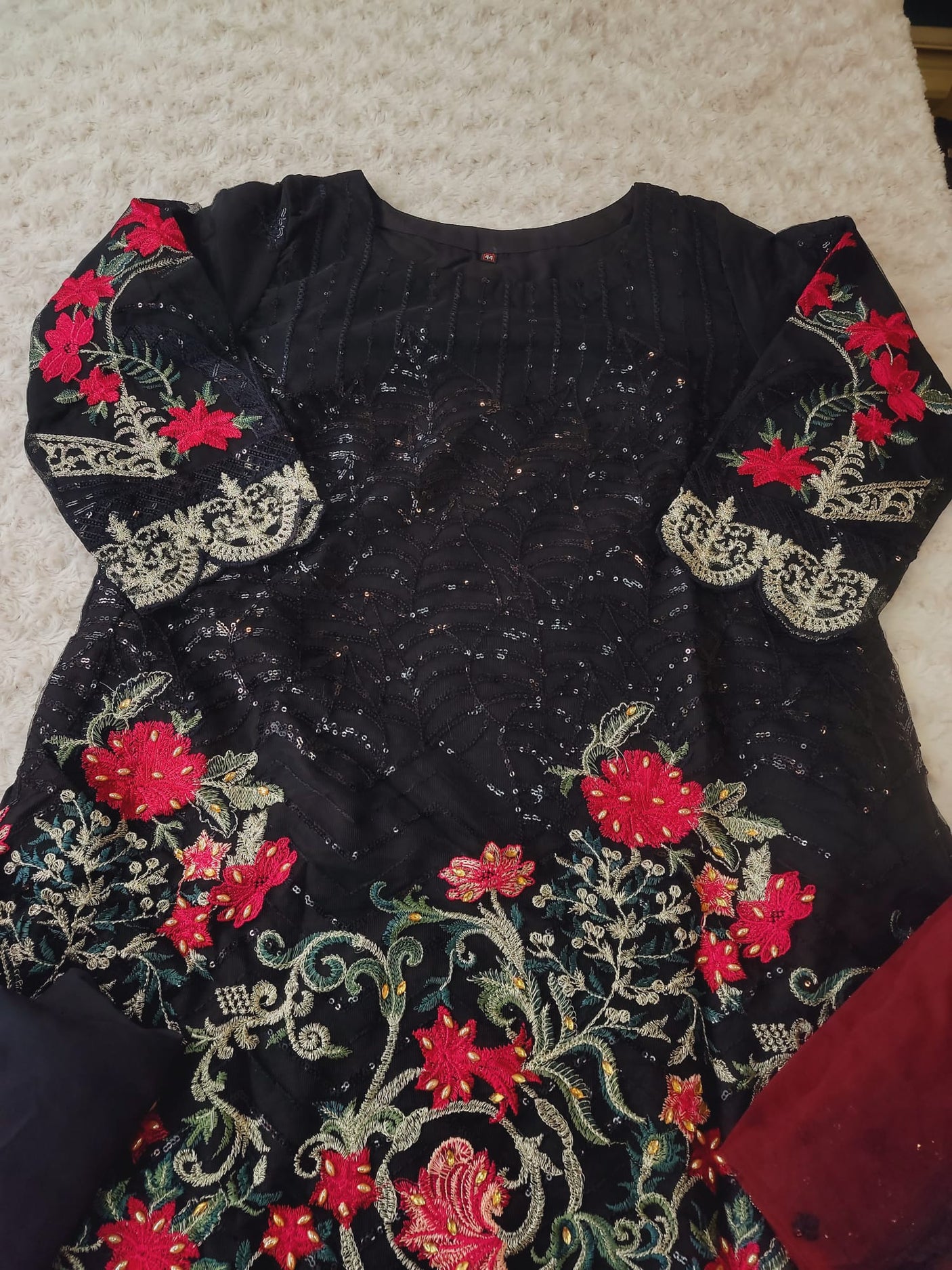 Pakistani Embroidered Party wear  Ready To Ship