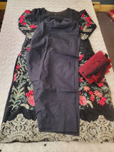 Pakistani Embroidered Party wear  Ready To Ship