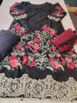 Pakistani Embroidered Party wear  Ready To Ship