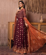 Zarif Festive Luxury Chiffon Embroidered 2021 -100% Original Guaranteed