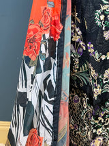 Pakistani lawn stitched  Embroidered Suit Ready To Ship