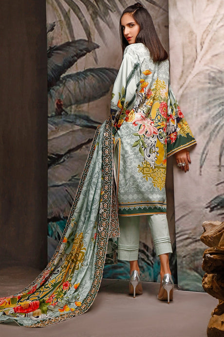 Firdous Embroidered Lawn Collection 2020-100% Original Guaranteed