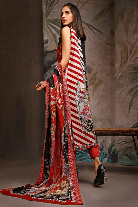 Firdous Embroidered Lawn Collection 2020-100% Original Guaranteed