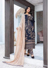 NAVELI By Johra Embroidered Lawn Collection 2021 -100% Original Guaranteed