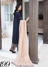 NAVELI By Johra Embroidered Lawn Collection 2021 -100% Original Guaranteed