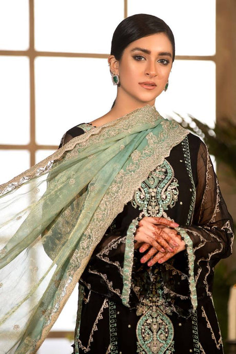 Charizma Chimmer Festive Chiffon Collection 2021-100% Original Guaranteed