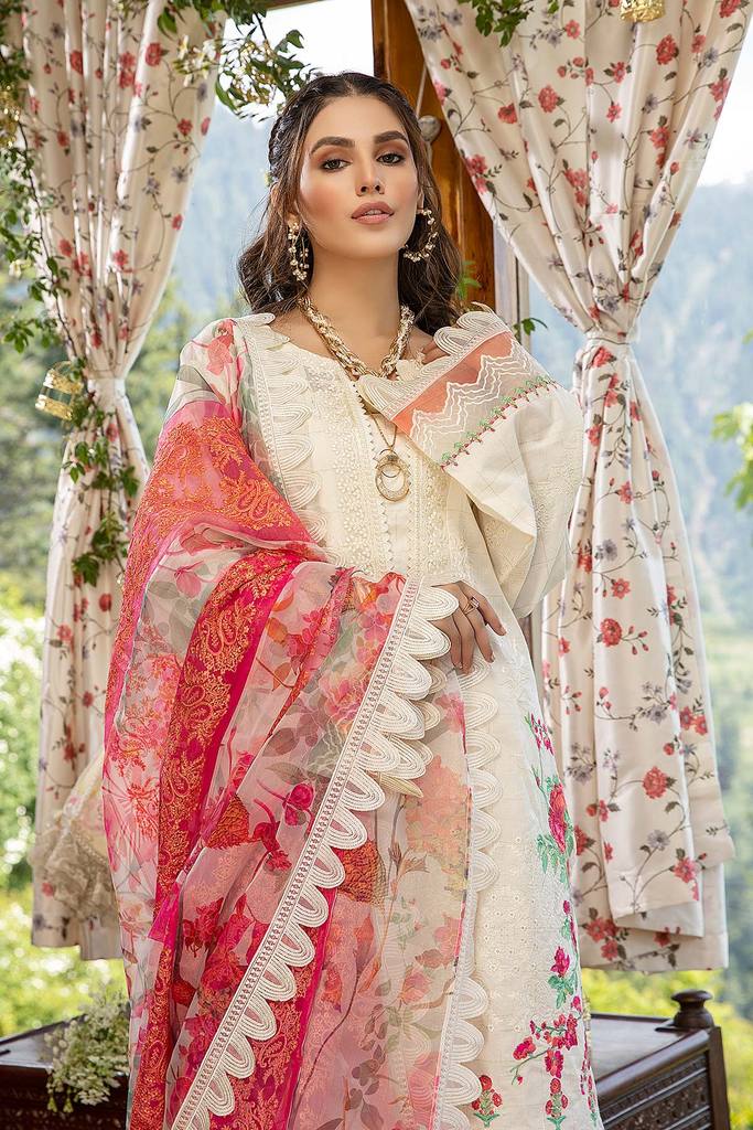 Mohay By Charizma Embroidered Lawn Collection 2021 -100% Original Guaranteed