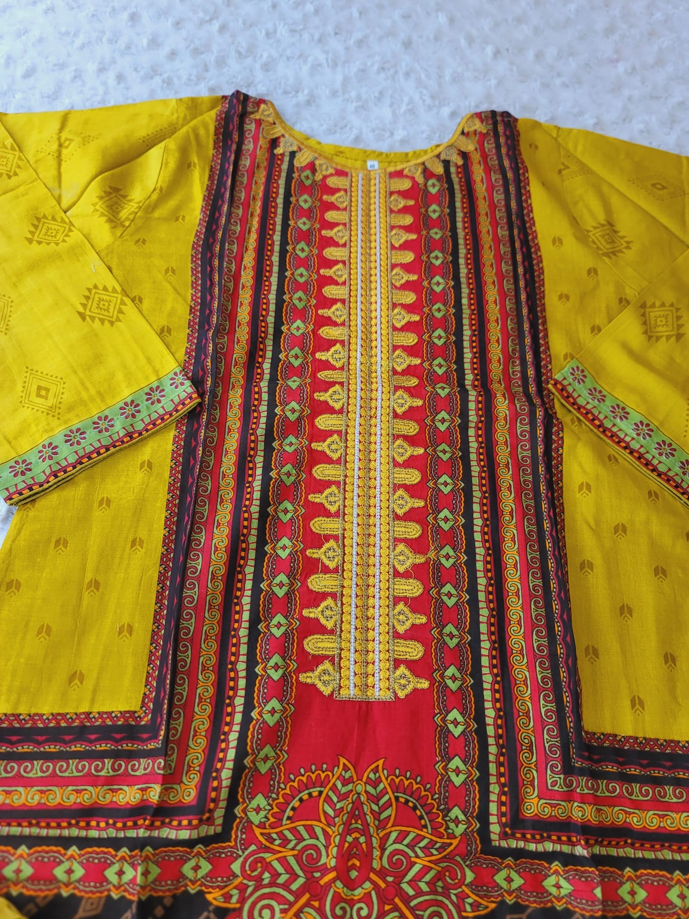 Pakistani Stitched lawn Embroidered Salwar kameez ready to ship