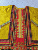 Pakistani Stitched lawn Embroidered Salwar kameez ready to ship