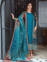 Aarzo by Charizma Premium Embroidered Luxury Chiffon Collection 100% Original