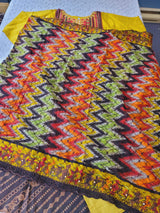 Pakistani Stitched lawn Embroidered Salwar kameez ready to ship