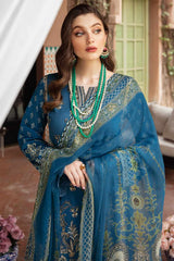 Mashaal By Ramsha Luxury Lawn 100% Original Ready To Ship