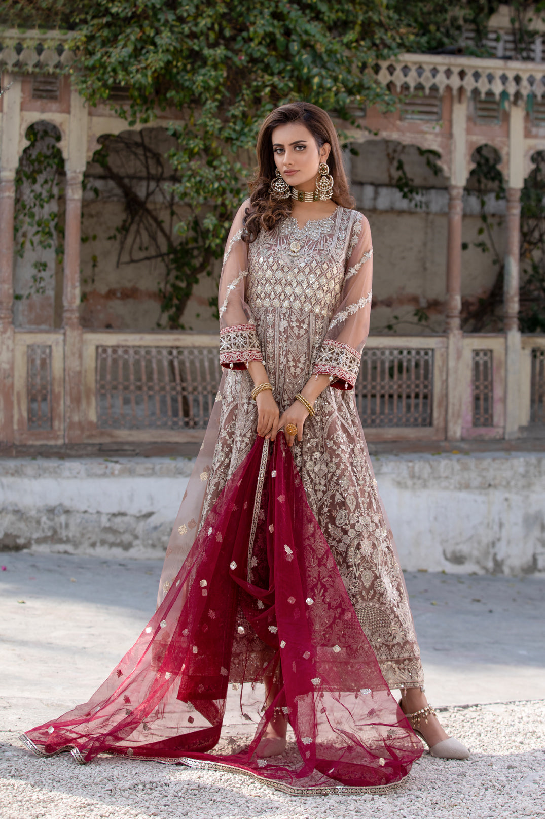 Glitterati by Tawakkal Luxury Embroidered Collection 100% Original