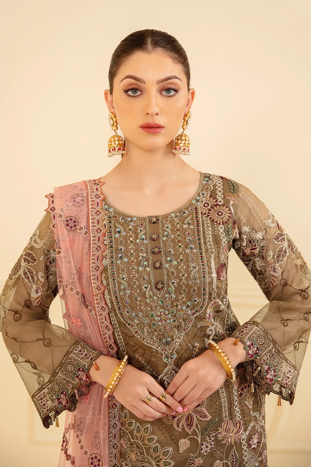 Minhal By Ramsha Collection 100% Original