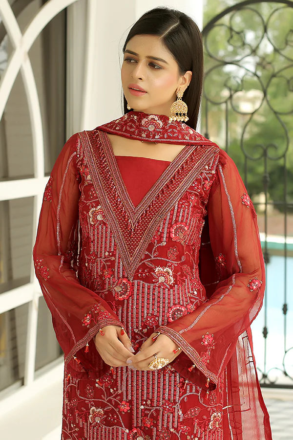 Maryam's Chiffon Embroidered Collection
