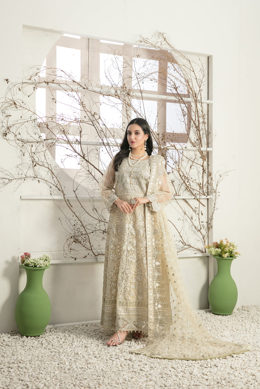 Lydia by Tawakkal Luxury Chiffon Embroidered Collection