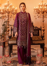 Afrozeh Luxury lawn Embroidered 2021 -100% Original Guaranteed