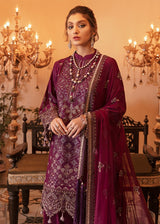 Afrozeh Luxury lawn Embroidered 2021 -100% Original Guaranteed