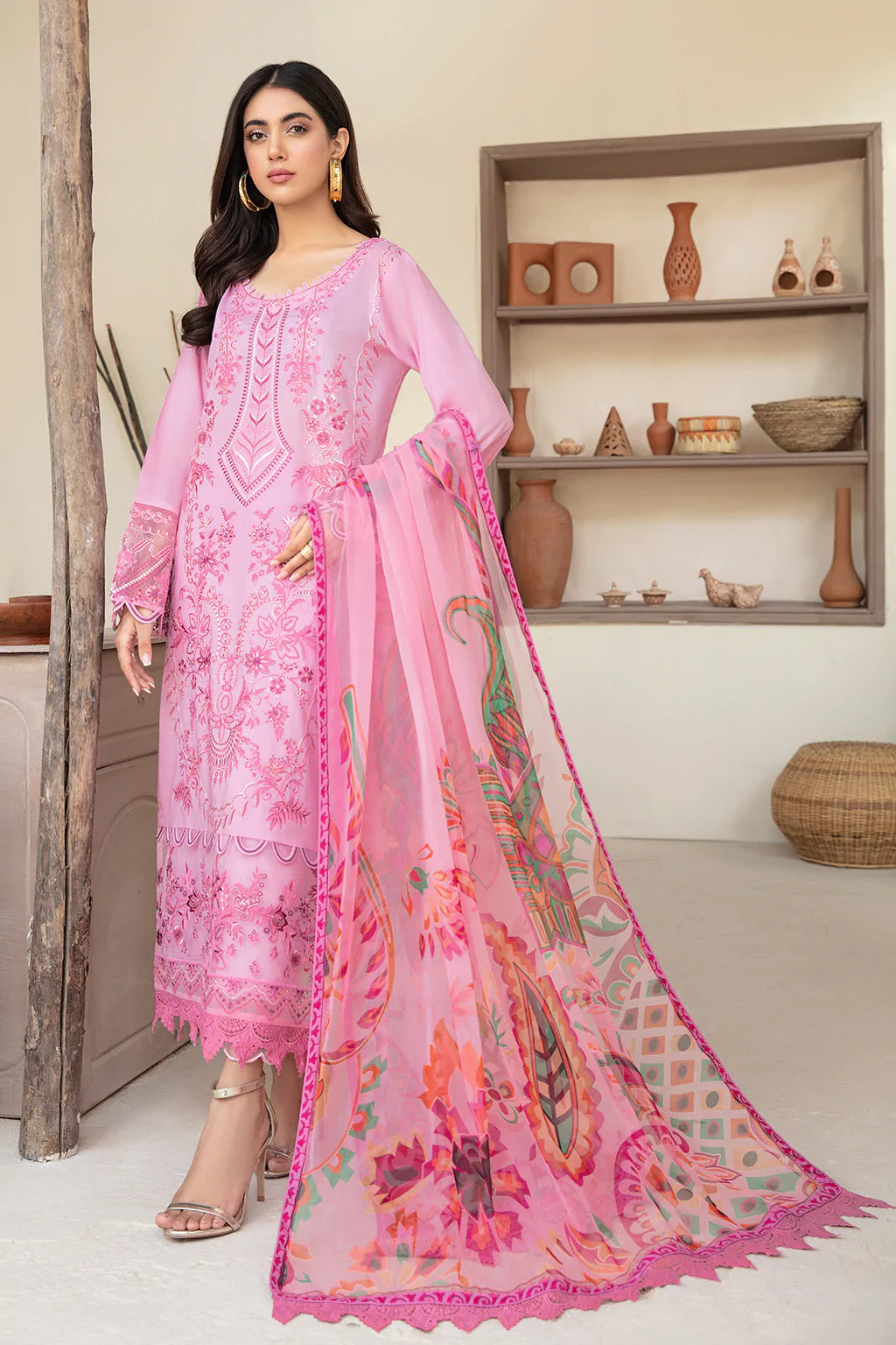 Andaaz Lawn Collection By Ramsha 100% Original