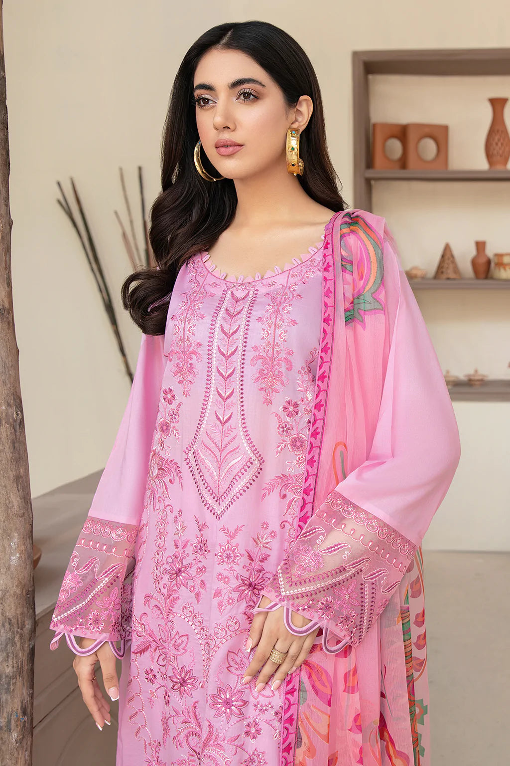 Andaaz Lawn Collection By Ramsha 100% Original