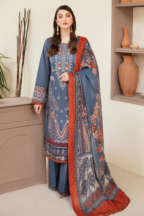 Andaaz Lawn Collection By Ramsha 100% Original