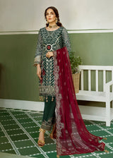 Akbar aslam Luxury Embroidered Chiffon Collection 2021 -100% Original Guaranteed