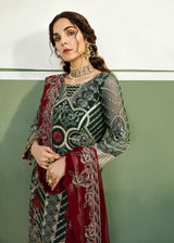 Akbar aslam Luxury Embroidered Chiffon Collection 2021 -100% Original Guaranteed