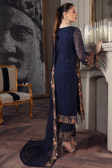 Chevron by Ramsha Luxury Chiffon Embroidered Collection