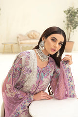 Chevron by Ramsha Luxury Chiffon Embroidered Collection 2021 -100% Original Guaranteed