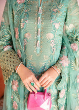 Afrozeh Luxury Chiffon Embroidered 2021 -100% Original Guaranteed