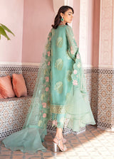 Afrozeh Luxury Chiffon Embroidered 2021 -100% Original Guaranteed