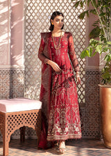 Afrozeh Luxury Chiffon Embroidered 2021 -100% Original Guaranteed