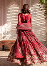 Afrozeh Luxury Chiffon Embroidered 2021 -100% Original Guaranteed