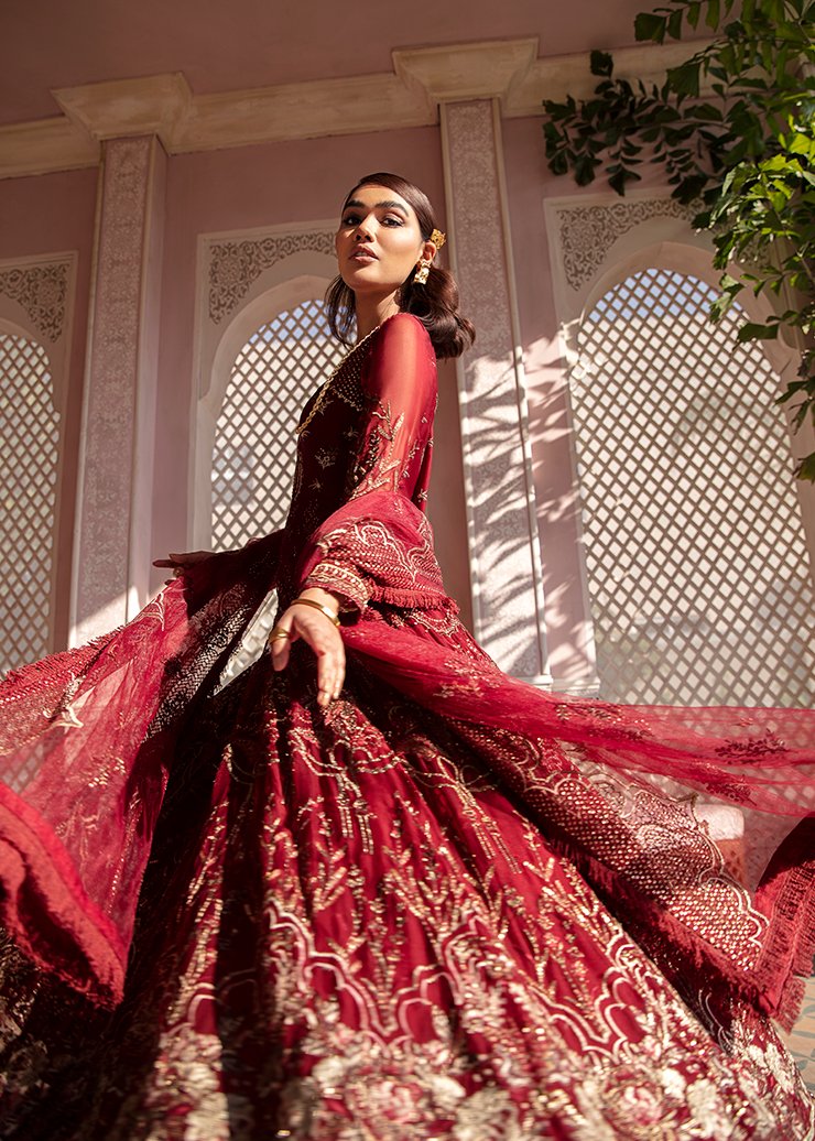 Afrozeh Luxury Chiffon Embroidered 2021 -100% Original Guaranteed