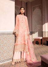 Afrozeh Luxury Chiffon Embroidered 2021 -100% Original Guaranteed