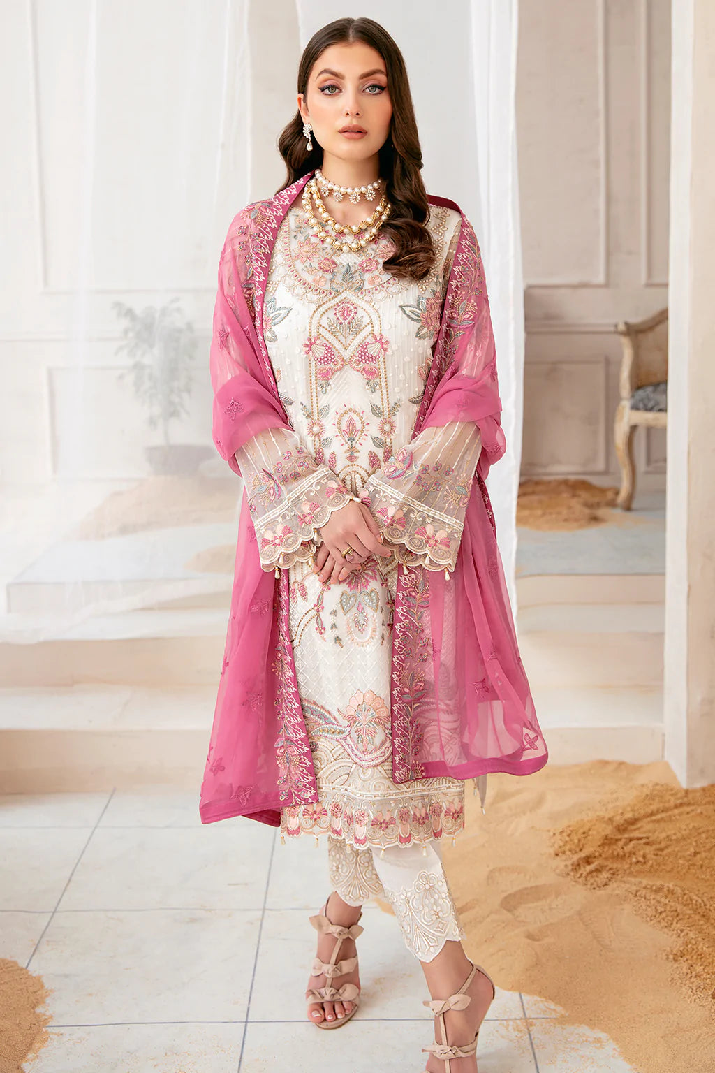 Ramsha Rangoon Premium Collection 100% Original