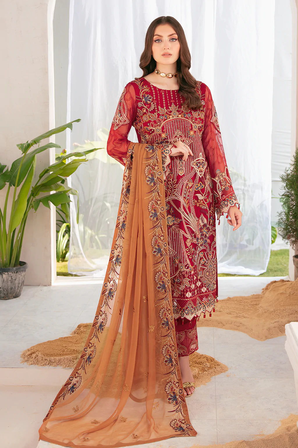 Ramsha Rangoon Premium Collection 100% Original