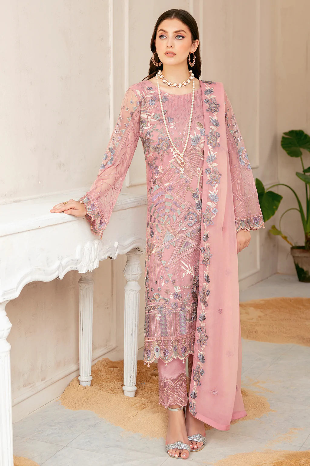 Ramsha Rangoon Premium Collection 100% Original